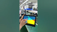 2.0 एम/पी कैमरा 10. इंच वाईफाई ऑल इन वन टच स्क्रीन पीसी 300 सीडी/एम2