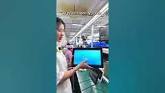 वॉल माउंट एंड्रॉयड टैबलेट