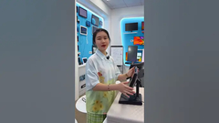 अच्छा दिखने वाला और तेज़ ऑपरेशन #odm #OEM #hopestar #possystem #pos #posmachine