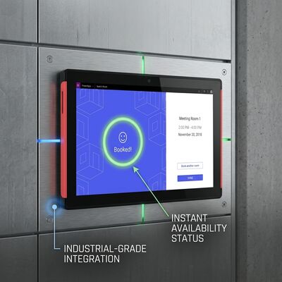 15पीओई पावर और एनएफसी समर्थन के साथ.6 इंच आरके3566 सम्मेलन कक्ष टैबलेट