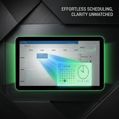 15पीओई पावर और एनएफसी समर्थन के साथ.6 इंच आरके3566 सम्मेलन कक्ष टैबलेट