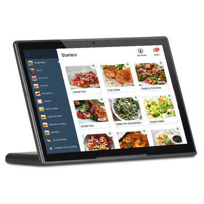 RK3568 प्रोसेसर के साथ सुव्यवस्थित 14-इंच रेस्तरां टैबलेट POE NFC 10-पॉइंट टच 1080P HD रिज़ॉल्यूशन एंड्रॉयड सिस्टम