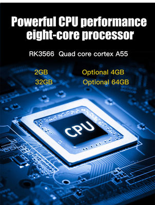 9.7 इंच RK3566 4+32GB POE एनएफसी वॉल माउंट एंड्रॉयड 13 टैबलेट स्मार्ट होम कंट्रोल एलईडी लाइट बार के साथ टैबलेट पीसी