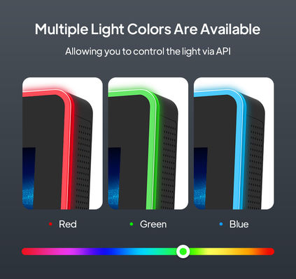 बैठक कक्ष अनुसूचक एलईडी प्रकाश के साथ टैबलेट पीसी