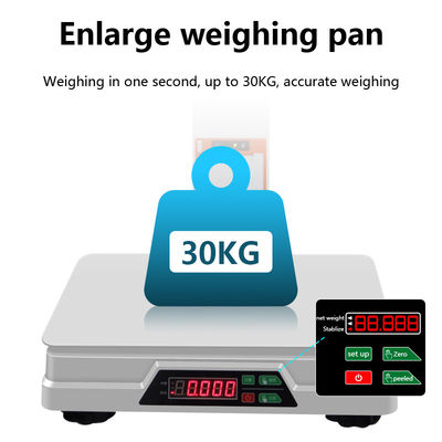 खुदरा के लिए वजन पैन बारकोड स्कैनर और थर्मल प्रिंटर के साथ 15.6+14 इंच डुअल टच स्क्रीन POS टर्मिनल