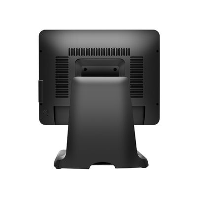 नया डिज़ाइन 17 इंच N5095 CPU POS मशीन 8+256GB बड़ी मेमोरी विन10 रिटेल कैश रजिस्टर POS टर्मिनल