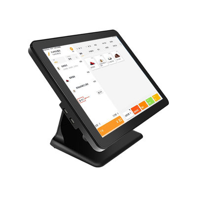 नया डिजाइन 15 इंच 60 हर्ट्ज डेस्कटॉप पोस टर्मिनल 8+256GB N100 सीपीयू प्रिंटर और स्कैनर के साथ रिटेल पोस कैश रजिस्टर