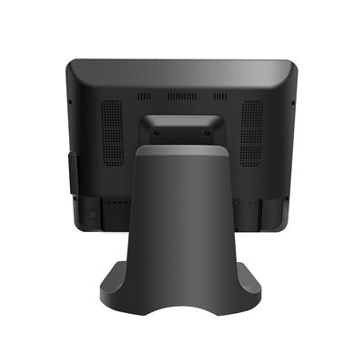 सुपरमार्केट रेस्टोरेंट 15.6 इंच Win10 कैश रजिस्टर सिस्टम सिंगल स्क्रीन पीओएस टर्मिनल और कैपेसिटिव टच स्क्रीन के साथ