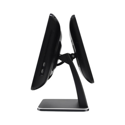 15.6 इंच टच स्क्रीन POS सिस्टम Win7/10 प्रिंटर पेमेंट टर्मिनल डेस्कटॉप इलेक्ट्रॉनिक कैश रजिस्टर प्रिंटर के साथ