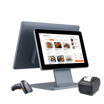 8GB DDR3 मेमोरी 15.6 इंच FHD अल्ट्रा थिन फ्रेम फुल HD रेसोल्यूशन Win11 Android POS सिस्टम टच स्क्रीन POS ऑल इन वन