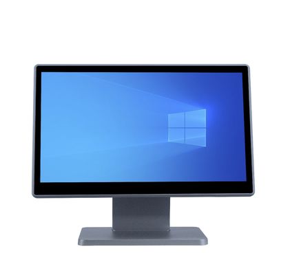 8GB DDR3 मेमोरी 15.6 इंच FHD अल्ट्रा थिन फ्रेम फुल HD रेसोल्यूशन Win11 Android POS सिस्टम टच स्क्रीन POS ऑल इन वन