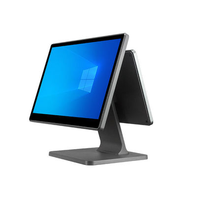 8GB DDR3 मेमोरी 15.6 इंच FHD अल्ट्रा थिन फ्रेम फुल HD रेसोल्यूशन Win11 Android POS सिस्टम टच स्क्रीन POS ऑल इन वन