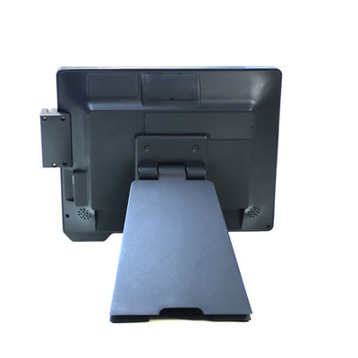 खुदरा और रेस्तरां के लिए 15.1/15.6 इंच टच स्क्रीन POS मशीन NFC भुगतान कैश रजिस्टर