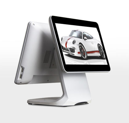 32/64/128/256GB हार्ड डिस्क क्षमता और मजबूत प्लास्टिक सामग्री के साथ रेस्तरां कैश रजिस्टर मशीन