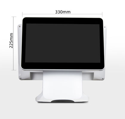 32/64/128/256GB हार्ड डिस्क क्षमता और मजबूत प्लास्टिक सामग्री के साथ रेस्तरां कैश रजिस्टर मशीन