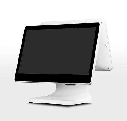 32/64/128/256GB हार्ड डिस्क क्षमता और मजबूत प्लास्टिक सामग्री के साथ रेस्तरां कैश रजिस्टर मशीन