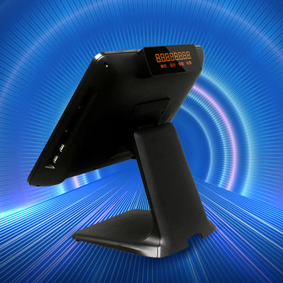 CE ROHS स्वीकृत OEM रेस्तरां खुदरा बिलिंग प्रिंटर टच पॉस कैशियर मशीन POS टर्मिनल कैश रजिस्टर ऑल इन वन POS सिस्टम