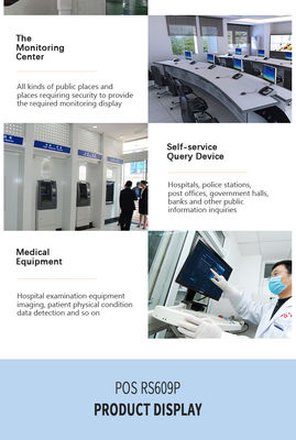 CE ROHS स्वीकृत OEM रेस्तरां खुदरा बिलिंग प्रिंटर टच पॉस कैशियर मशीन POS टर्मिनल कैश रजिस्टर ऑल इन वन POS सिस्टम