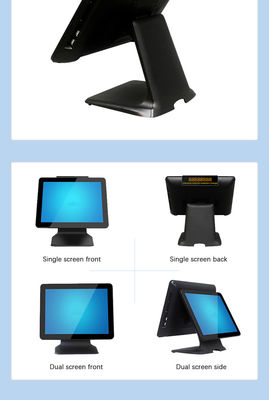 CE ROHS स्वीकृत OEM रेस्तरां खुदरा बिलिंग प्रिंटर टच पॉस कैशियर मशीन POS टर्मिनल कैश रजिस्टर ऑल इन वन POS सिस्टम
