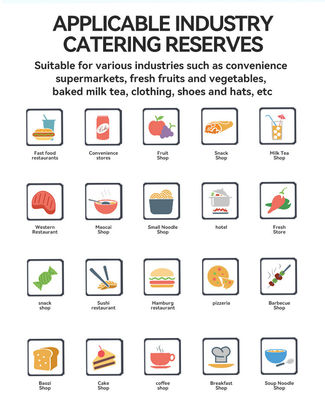 रेस्टोरेंट ऑर्डर थर्मल प्रिंटर रिज़ॉल्यूशन विन/एंड्रॉयड पीओएस कैश रजिस्टर के साथ 13.3/15.6 इंच 1366*768 रिज़ॉल्यूशन