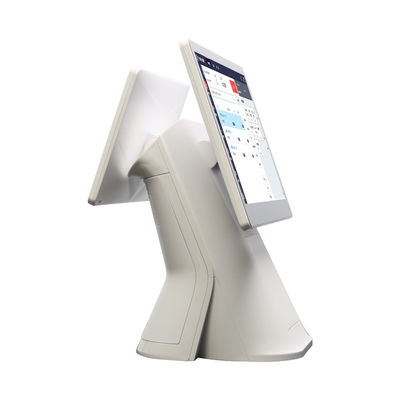 डीडीआर3 2जी मेमोरी 15.6 इंच डेस्क टच स्क्रीन नकद रहित भुगतान और रेस्तरां के लिए स्व-ऑर्डर भुगतान कियोस्क
