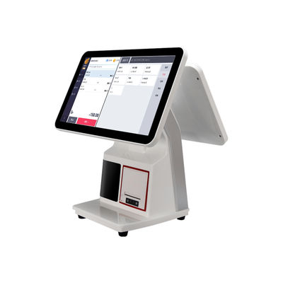 15रेस्तरां दक्षता और अनुकूलन समर्थन के लिए.6 इंच 8G 128G टच स्क्रीन ऑल इन वन एंड्रॉयड पॉस मशीन