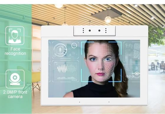 डेस्कटॉप 10.1 इंच एल आकार का एंड्रॉइड टैबलेट पीसी वाईफाई एनएफसी टच स्क्रीन क्वाड कोर स्मार्ट ऑफिस सेल्फ-सर्विस कियोस्क बिजनेस उपयोग