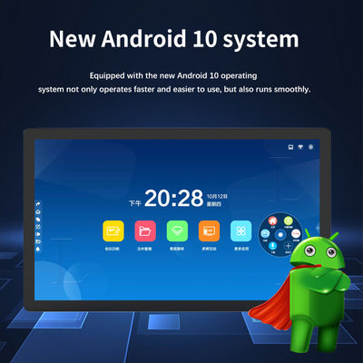 32 इंच वॉल माउंट कमर्शियल डिस्प्ले डिजिटल साइनेज विज्ञापन एंड्रॉइड टैबलेट पीसी एनएफसी पीओई टच स्क्रीन बिजनेस कियोस्क