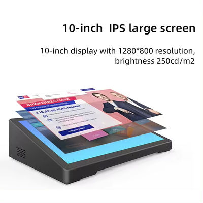 8 इंच का डेस्कटॉप ऑल इन वन एंड्रॉयड टैबलेट पीसी टच स्क्रीन वाईफाई फ्रंट कैमरा बिजनेस होटल बैंक सार्वजनिक स्थान के लिए सेल्फ सर्विस