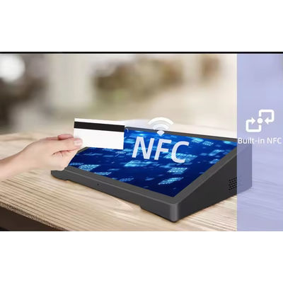 8 इंच का डेस्कटॉप ऑल इन वन एंड्रॉयड टैबलेट पीसी टच स्क्रीन वाईफाई फ्रंट कैमरा बिजनेस होटल बैंक सार्वजनिक स्थान के लिए सेल्फ सर्विस