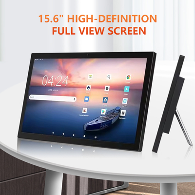 14 इंच 15.6 इंच एंड्रॉइड टैबलेट पीसी कंप्यूटर सिम कार्ड स्लॉट 4G LTE नेटवर्क POE NFC टच स्क्रीन क्वाड कोर बच्चों की शिक्षा सीखने गेमिंग वाणिज्यिक प्रदर्शन उपयोग