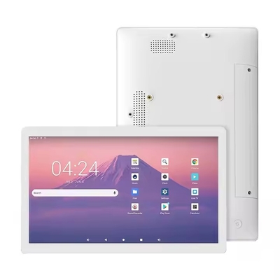 दीवार पर लगा 24 इंच का एंड्रॉइड 12 टैबलेट कंप्यूटर पीसी POE NFC LCD टच स्क्रीन वाणिज्यिक डिस्प्ले डिजिटल साइनेज विज्ञापन वीडियो प्लेयर