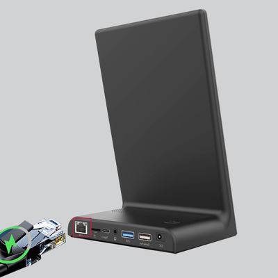 15.6 इंच L आकार ऑक्टा क्वाड RK3576S एंड्रॉयड टैबलेट पीसी व्यापार कियोस्क अंतर्निहित बैटरी