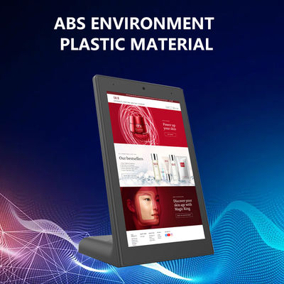 15.6 इंच एनएफसी रिटेल टैबलेट रॉकचिप क्वाड कोर एल-आकार का एंड्रॉइड टैबलेट कंप्यूटर रेस्तरां ऑर्डरिंग