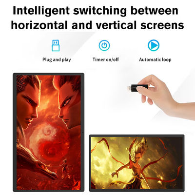 21.5 इंच एनएफसी रीडर वॉल माउंटेड एंड्रॉइड ऑल इन वन टैबलेट पीसी 4GB 32GB वाईफाई आरजे45 नेटवर्क