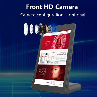 13.3 इंच आरके3568 एल आकार का डेस्कटॉप एंड्रॉइड टैबलेट पीसी पीओई बिजनेस कियोस्क रेस्तरां ऑर्डरिंग