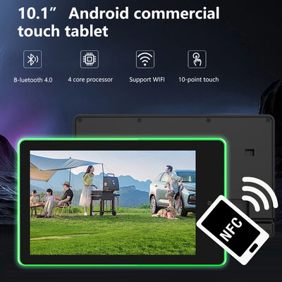 15.6 इंच वॉल माउंट पीओई पावर आरके3566 एंड्रॉइड टैबलेट पीसी एलईडी लाइट कॉन्फ्रेंस रूम बुकिंग सिस्टम