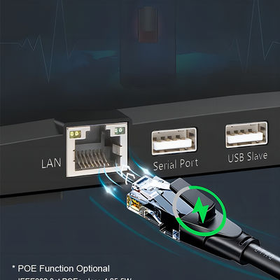 8 इंच का L आकार का बिजनेस कियोस्क टच स्क्रीन एंड्रॉयड टैबलेट पीसी ग्राहक सेवा होटल रेस्तरां के लिए प्रतिक्रिया