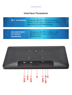 वॉल माउंट 32 इंच डिजिटल साइनेज विज्ञापन डिस्प्ले एंड्रॉइड टैबलेट पीसी POE NFC वाईफाई फंक्शन