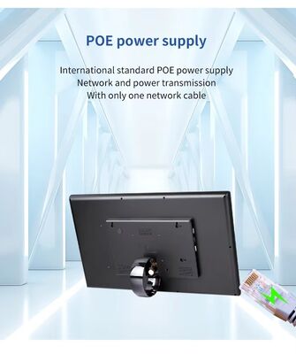 वॉल माउंट कमर्शियल 24 इंच RK3566 एंड्रॉयड टैबलेट पीसी डिजिटल मेनू बोर्ड रेस्तरां कैफे की दुकान के लिए डिस्प्ले