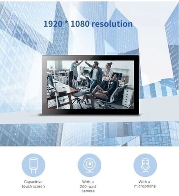 वॉल माउंट कमर्शियल 24 इंच RK3566 एंड्रॉयड टैबलेट पीसी डिजिटल मेनू बोर्ड रेस्तरां कैफे की दुकान के लिए डिस्प्ले