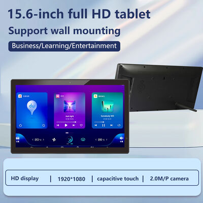दीवार माउंट 15.6 इंच 1080p IPS विंडोज 10 ओएस टैबलेट पीसी POE NFC RJ45 वाई-फाई टच स्क्रीन व्यवसाय विज्ञापन डिस्प्ले