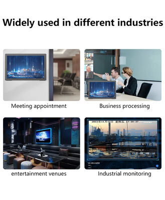 दीवार माउंट 15.6 इंच 1080p IPS विंडोज 10 ओएस टैबलेट पीसी POE NFC RJ45 वाई-फाई टच स्क्रीन व्यवसाय विज्ञापन डिस्प्ले