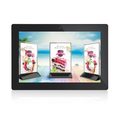 Rockchip RK3399 10 इंच एंड्रॉयड 7.0 टैबलेट पीसी दीवार माउंट टच स्क्रीन पीसी