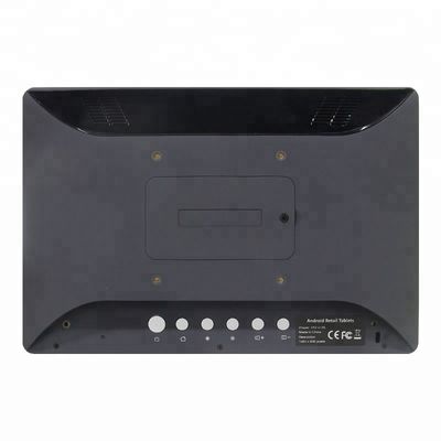 POE संचालित 10 इंच RK3368 1.5GHZ ऑल इन वन टच स्क्रीन पीसी