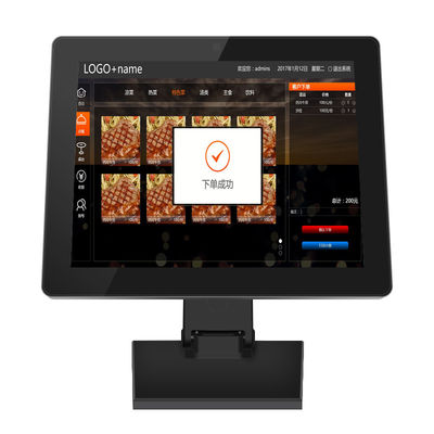 1.6GHZ 1GB POS सिस्टम एंड्रॉयड टैबलेट पीसी 15 इंच टच स्क्रीन