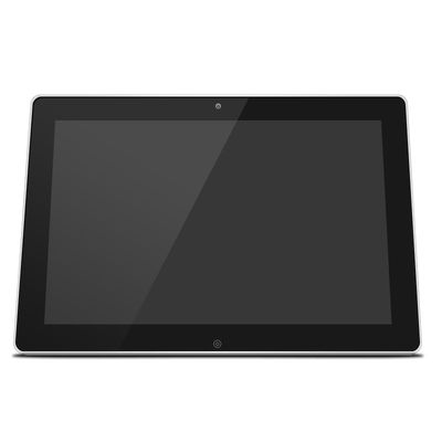 औद्योगिक 13.3" एचडी ऑल-इन-वन टच स्क्रीन पीसी 2.0GHz ऑक्टा कोर प्रोसेसर और 10-पॉइंट कैपेसिटिव टच के साथ