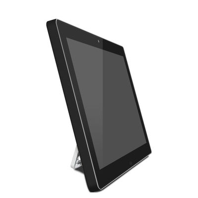 औद्योगिक 13.3" एचडी ऑल-इन-वन टच स्क्रीन पीसी 2.0GHz ऑक्टा कोर प्रोसेसर और 10-पॉइंट कैपेसिटिव टच के साथ