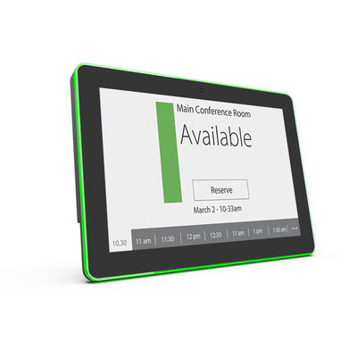 बैठक कक्ष अनुसूचक एलईडी प्रकाश के साथ टैबलेट पीसी