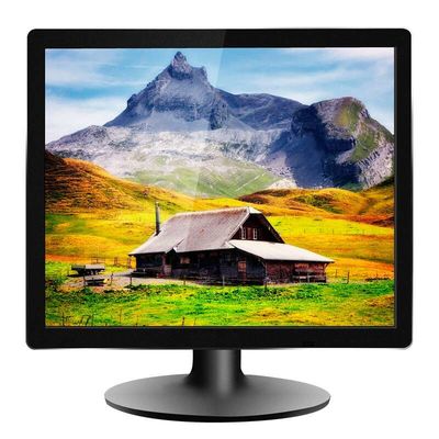 19" SXGA 1280x1024 एलईडी कंप्यूटर मॉनिटर 3 साल की वारंटी